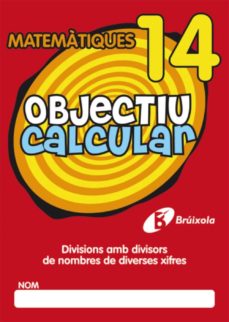 Portada de OBJETIU CALCULAR 14