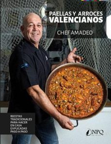 Portada de PAELLAS Y ARROCES VALENCIANOS