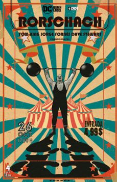 Portada de RORSCHACH 4 DE 12