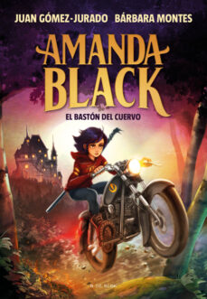Portada de AMANDA BLACK 7 - EL BASTON DEL CUERVO (EBOOK)