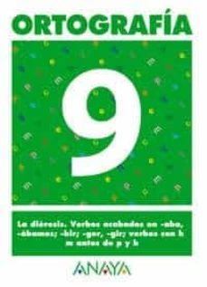 Portada de ORTOGRAFIA 9 (PRIMARIA) (ED. 2004)
