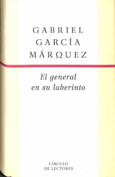 Portada de EL GENERAL EM SU LABERINTO.