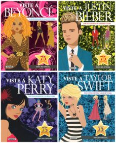 Portada de POP STARS (4 TITULOS)