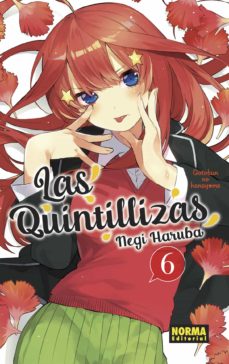 Portada de LAS QUINTILLIZAS 6