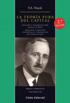 Portada de LA TEORIA PURA DEL CAPITAL