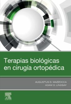 Portada de TERAPIAS BIOLOGICAS EN CIRUGIA ORTOPEDICA