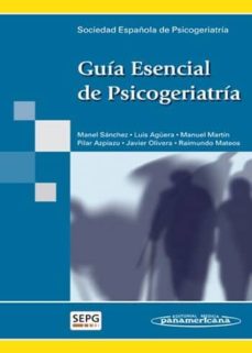 Portada de GUIA ESENCIAL DE PSICOGERIATRIA