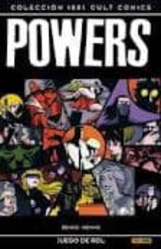Portada de POWERS: JUEGO DE ROL