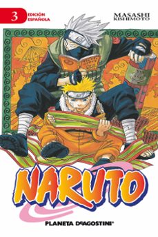 Portada de NARUTO Nº 3 (DE 72) (PDA)