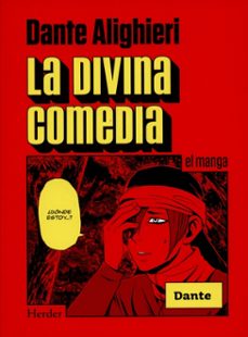 Portada de LA DIVINA COMEDIA EL MANGA