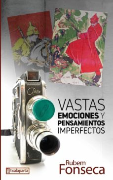 Portada de VASTAS EMOCIONES Y PENSAMIENTOS IMPERFECTOS