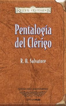 Portada de PENTALOGIA DEL CLERIGO (EDICION PARA COLECCIONISTAS)