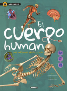 Portada de DESCUBRE :EL CUERPO HUMANO