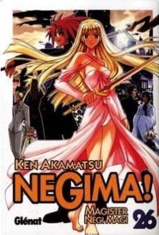 Portada de NEGIMA. MAGISTER NEGI MAGI Nº 26