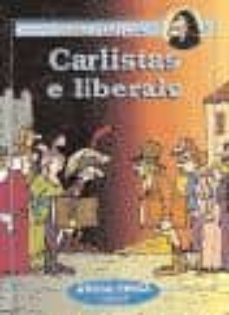 Portada de CARLISTAS E LIBERAIS