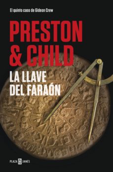 Portada de LA LLAVE DEL FARAON (GIDEON CREW 5) (EBOOK)