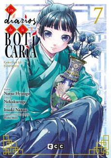 Portada de LOS DIARIOS DE LA BOTICARIA 7