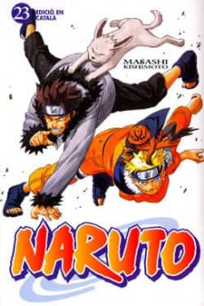 Portada de NARUTO Nº23 (CATALA)