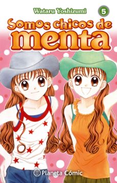 Portada de SOMOS CHICOS DE MENTA Nº 05/06 (EBOOK)