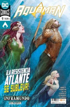Portada de AQUAMAN NUM. 23/9 (RENACIMIENTO)