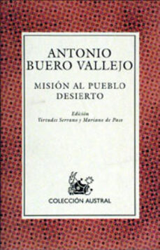 Portada de MISION AL PUEBLO DESIERTO