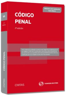 Portada de CODIGO PENAL  (2ª ED.)
