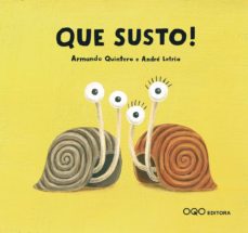 Portada de QUE SUSTO! (GALLEGO)