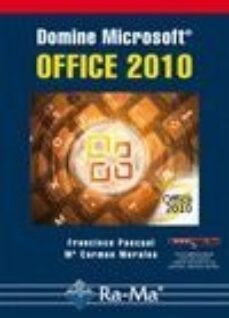 Portada de DOMINE MICROSOFT OFFICE 2010