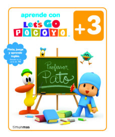 Portada de POCOYO LET S GO: LIBRO DE ACTIVIDADES +3