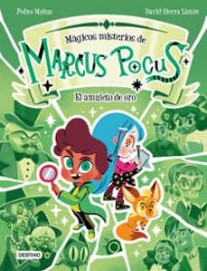 Portada de MARCUS POCUS. MAGICOS MISTERIOS 1. EL AMULETO DE ORO (EBOOK)