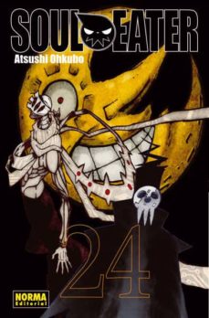 Portada de SOUL EATER 24