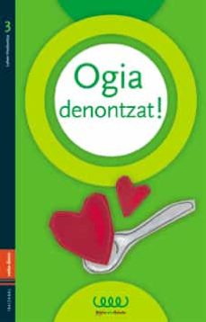 Portada de OGIA DENONTZAT!, 3 LEHEN HEZKUNTZA