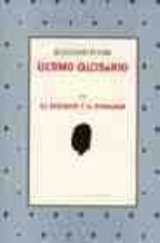 Portada de ULTIMO GLOSARIO IV