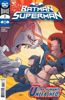 Portada de BATMAN/SUPERMAN Nº 11