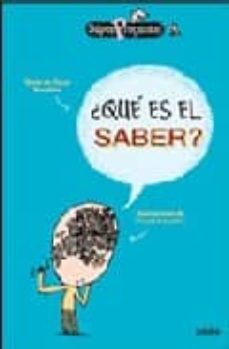 Portada de ¿QUE ES EL SABER?