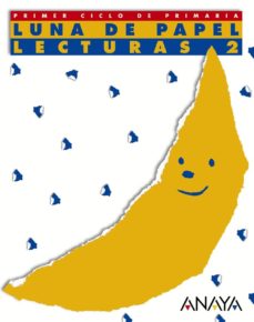 Portada de LUNA DE PAPEL. LECTURAS 2 (PRIMARIA) (ED. 2004)