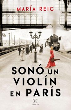 Portada de SONO UN VIOLIN EN PARIS (EBOOK)