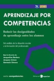 Portada de APRENDIZAJE POR COMPETENCIAS