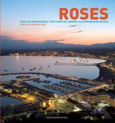 Portada de ROSES TOTS ELS SABORS DEL BLAU (ED. MULTILINGUE FRANCES-ITALIANO- ALEMAN)