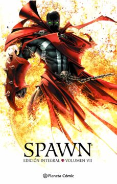 Portada de SPAWN INTEGRAL Nº 07 (EBOOK)