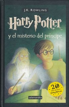 Portada de HARRY POTTER 6 Y EL MISTERIO DEL PRINCIPE