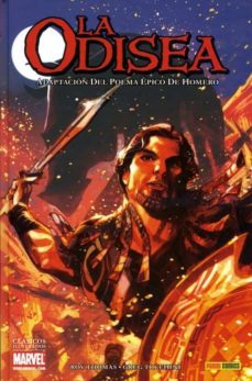 Portada de LA ODISEA. ADAPTACION DEL POEMA EPICO DE HOMERO