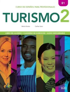 Portada de TURISMO 2: CURSO  DE ESPAÑOL PARA PROFESIONALES