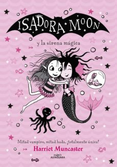 Portada de GRANDES HISTORIAS DE ISADORA MOON 5 - ISADORA MOON Y LA SIRENA MAGICA (EBOOK)