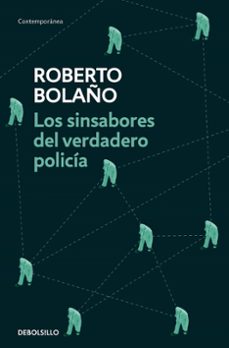 Portada de LOS SINSABORES DEL VERDADERO POLICIA
