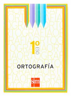 Portada de 1 ESO LENGUA CUADERNO ORTOGRAFIA 1º ESO 07