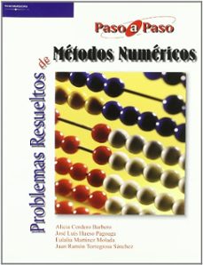 Portada de PROBLEMAS RESUELTOS DE METODOS NUMERICOS