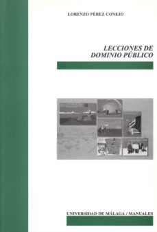 Portada de LECCIONES DE DOMINIO PBLICO