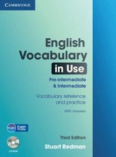 Descargar ENGLISH VOCABULARY IN USE PRE-INTERMEDIATE & INTERMEDIATE WITH ANSWERS AND CD-RO gratis pdf - leer online