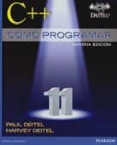 Ebooks para descargas COMO PROGRAMAR C++ (9ª ED.) de PAUL J. DEITEL, HARVEY DEITEL 9786073227391